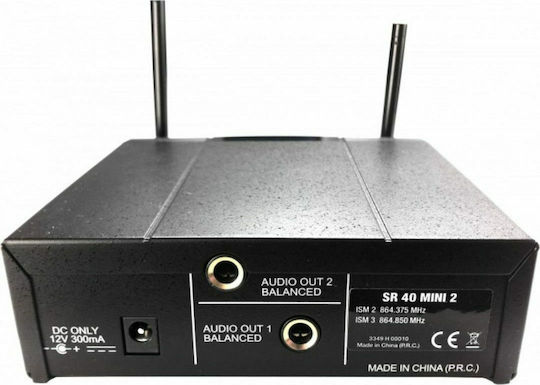 AKG WMS 40 MINI2 VOCAL Set Wireless Δυναμικό Microphone Handmade for Vocals