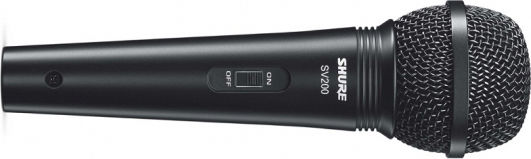 Shure SV200 Δυναμικό Μικρόφωνο XLR Χειρός για Φωνητικά