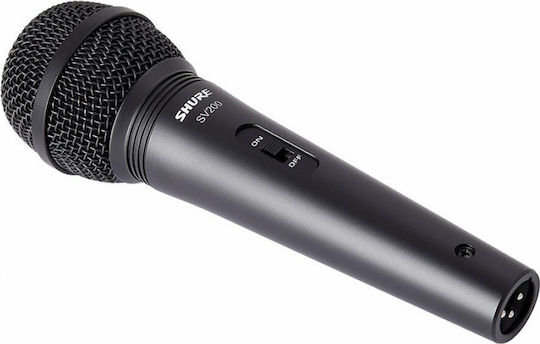 Shure SV200 Δυναμικό Μικρόφωνο XLR Χειρός για Φωνητικά