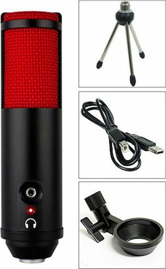 MXL Tempo Condenser (Small Diaphragm) Microphone USB Desktop, Shock Mounted for Vocals