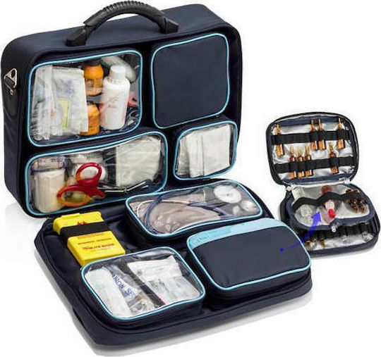 Elite Bags Ιατρική Τσάντα Call's σε Μπλε Χρώμα
