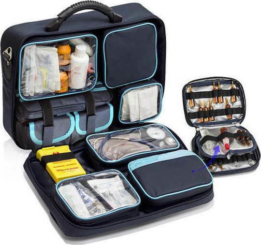 Elite Bags Ιατρική Τσάντα Call's σε Μπλε Χρώμα