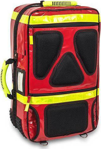 Elite Bags Ιατρική Τσάντα Α' Βοηθειών σε Κόκκινο Χρώμα