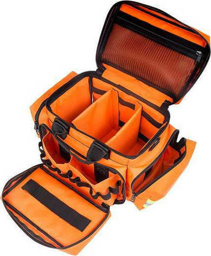 Elite Bags Emergency's Light Medical First Aid Rucksack Orange