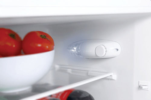 Inventor Ψυγείο Δίπορτο 204lt Υ143xΠ55xΒ55εκ. Λευκό DP1440W