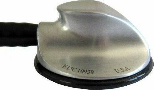 3M Littmann Master Classic II Kardiologie Stethoskop Schwarz