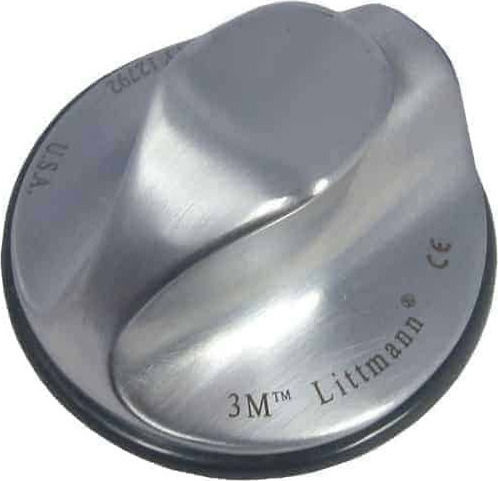 3M Littmann Master Classic II Kardiologie Stethoskop Schwarz