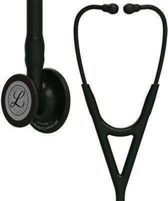 3M Littmann Cardiology IV Καρδιολογικό Στηθοσκόπιο Non Chill με Διπλό Κώδωνα Μαύρο