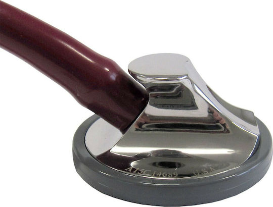 3M Littmann Master Cardiology Кардиологичен Стетоскоп с Единичен Конус Бордо