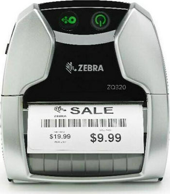 Zebra ZQ320 Label Printer Direct Transfer 203 dpi