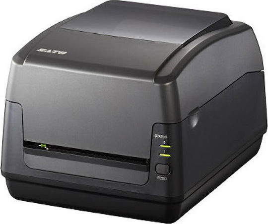 Sato WS408 TT Εκτυπωτής Ετικετών Θερμικής Μεταφοράς USB, Serial, Wi-Fi, Bluetooth, Ethernet 203 dpi