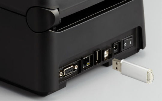 Sato WS408 TT Εκτυπωτής Ετικετών Θερμικής Μεταφοράς USB, Serial, Wi-Fi, Bluetooth, Ethernet 203 dpi