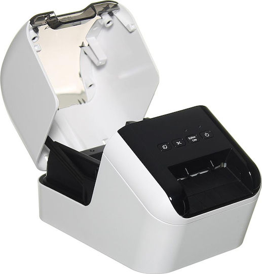 Brother P-touch Εκτυπωτής Ετικετών Απευθείας Μεταφοράς USB, Ethernet 300 dpi