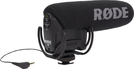 Rode VideoMic Pro Rycote Πυκνωτικό Μικρόφωνο 3.5mm Shock Mounted για Κάμερα