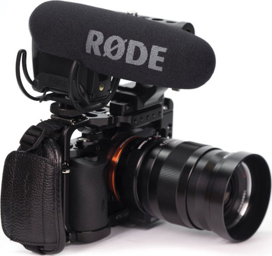 Rode VideoMic Pro Rycote Πυκνωτικό Μικρόφωνο 3.5mm Shock Mounted για Κάμερα