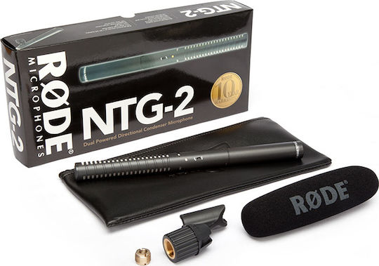 Rode NTG2 Πυκνωτικό Μικρόφωνο XLR Shock Mounted