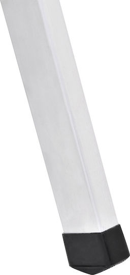 Palbest Quickstep Step Ladder Aluminum 3 Steps 75cm