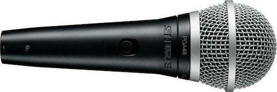 Shure PGA48 Δυναμικό Mikrofon XLR Handgemacht für Gesang