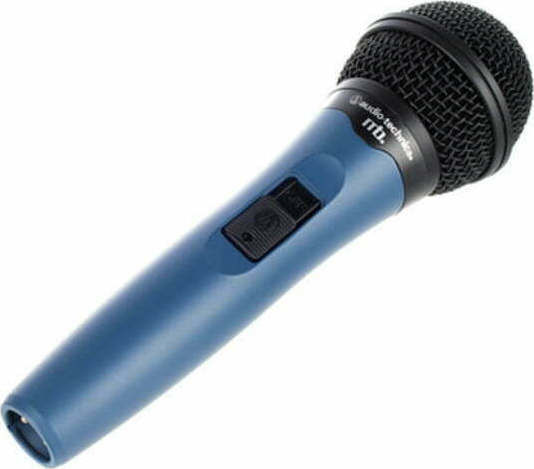Audio Technica MB1k Δυναμικό Microphone XLR Handmade for Vocals in Blue Color