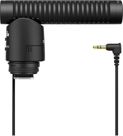 Canon DM-E1 Kondensator (Kleine Membran) Mikrofon 3,5mm für Kamera