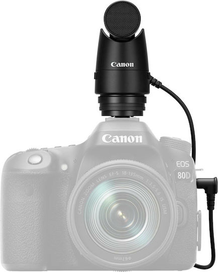 Canon DM-E1 Kondensator (Kleine Membran) Mikrofon 3,5mm für Kamera