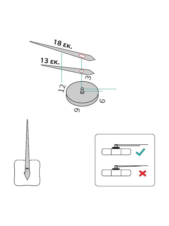 3D DIY Mirror 3D Silent Wall Clock Sticker Plastic Silver Ø60cm