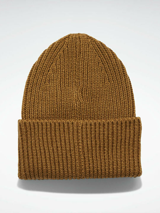 Classics Foundation Γυναικείος Beanie Σκούφος Sepia