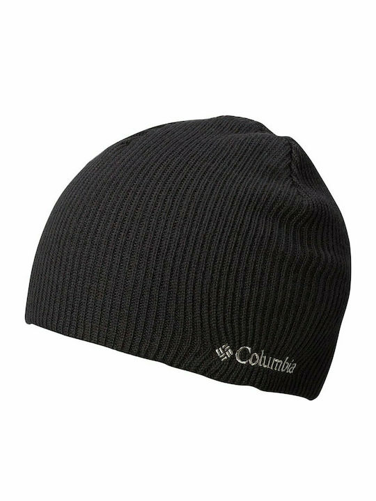 Whirlibird Watch Beanie Ανδρικός Σκούφος με Rib Πλέξη σε Μαύρο χρώμα