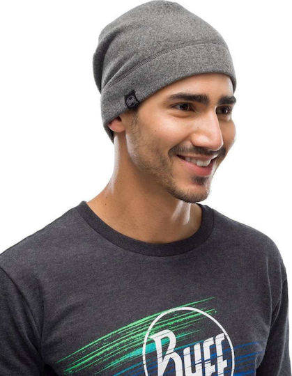 Beanie Unisex Fleece Beanie in Gray color
