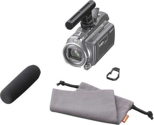 Sony ECM-GZ1M Πυκνωτικό Μικρόφωνο Shock Mounted για Κάμερα