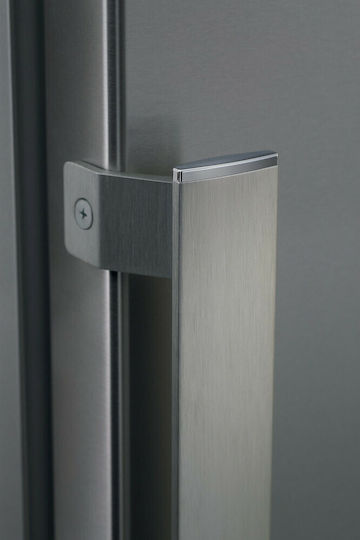 Whirlpool Kühlschrank mit Doppeltür 587Es Total NoFrost H186xB84xT75cm. Inox W84TE 72 X AQUA 2