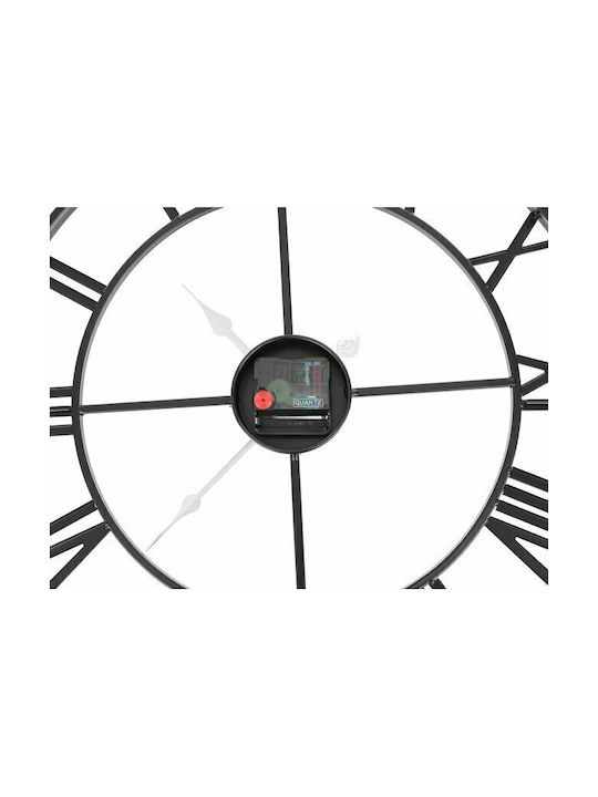 Ruhhy SPM 11434 Antique Wall Clock Metallic Black Ø47.5cm