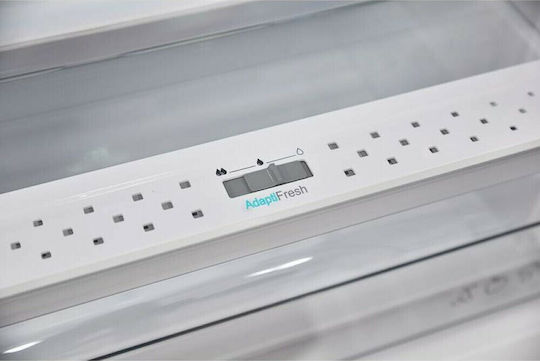 Sharp Ψυγειοκαταψύκτης 288lt Υ180xΠ54xΒ59.5εκ. Λευκός SJ-BB05DTXWF