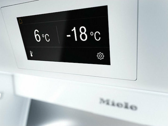 Miele Eingebauter Kühlschrank für Lagerung 467Es H212.7xB75.6xT62.9cm. Weiß K 2802 Vi