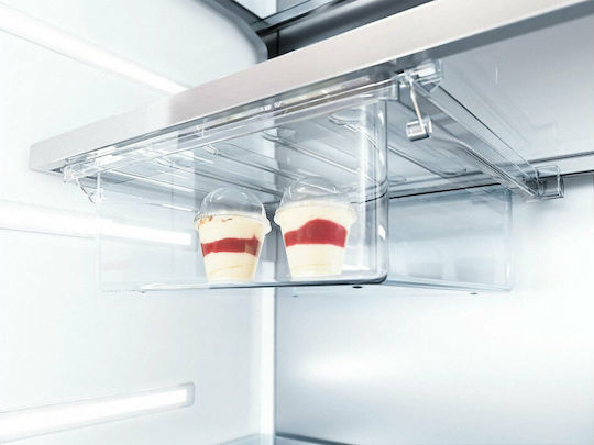 Miele Eingebauter Kühlschrank für Lagerung 467Es H212.7xB75.6xT62.9cm. Weiß K 2802 Vi