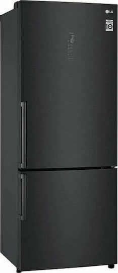 LG Ψυγειοκαταψύκτης 462lt Total NoFrost Υ185xΠ70.5xΒ74εκ. Μαύρος GBB569MCAMB