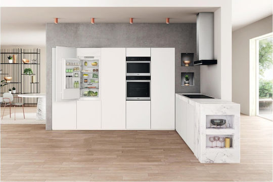 Whirlpool Built-in Fridge-Freezer 250lt Total NoFrost H177xW54xD54.5cm White WHC18 T322
