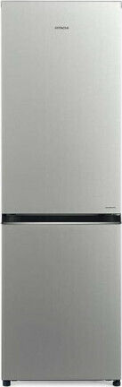 Hitachi Ψυγειοκαταψύκτης 330lt Total NoFrost Υ190xΠ59.5xΒ65εκ. Inox R-B411PRU0 BSL