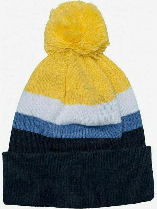 Ellesse Danno Pom Pom Beanie Masculin Căciulă Tricotat în culoarea Galben