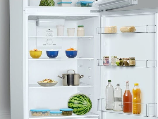 Pitsos Double Door Refrigerator 453lt Total NoFrost H186xW70xD74.5cm White PKNT55NWFB