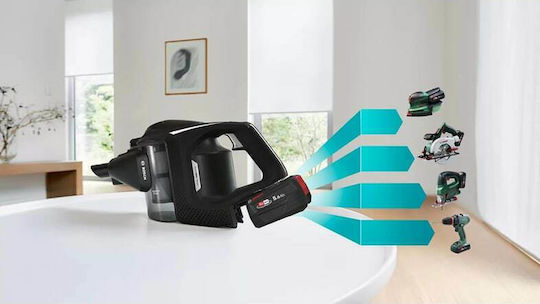 Bosch Unlimited Gen2 ProPower Прахосмукачка 2 в 1 Stick & Ръчна Черна