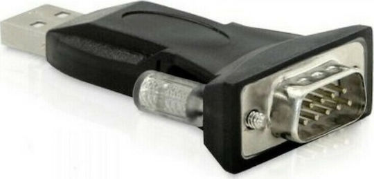 DeLock Μετατροπέας USB-A male σε Serial male (61425)