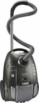 Hoover Telios Plus TE70_TE65011 Ηλεκτρική Σκούπα 700W με Σακούλα 3.5lt Γκρι