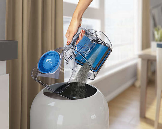 Philips Powerpro Compact Staubsauger 900W Beutellos 1.5Es Schwarz