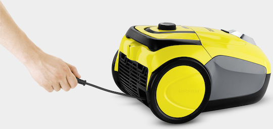 Karcher VC 2 Staubsauger 700W Eingetütet 2.8Es Gelb
