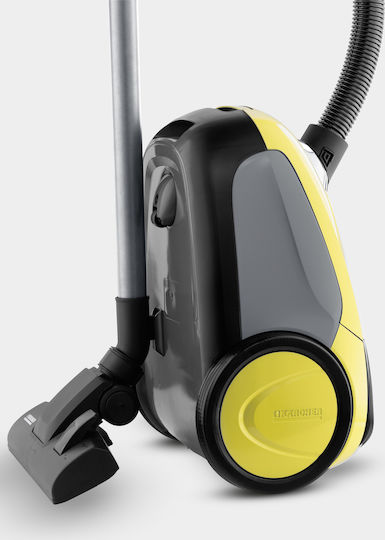 Karcher VC 2 Staubsauger 700W Eingetütet 2.8Es Gelb