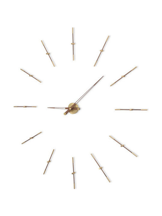 Nomon Merlin N Wall Clock Metallic Ø155cm