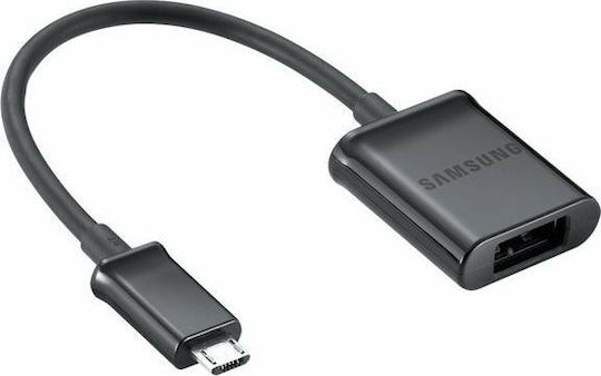 Samsung Konverter Micro-USB männlich zu USB-A weiblich 1Stück ET-R205UBEGSTD