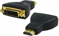Μετατροπέας HDMI male σε DVI-D female 1τμχ