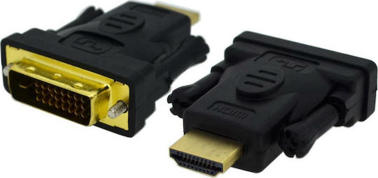 Μετατροπέας HDMI male σε DVI-D female 1τμχ